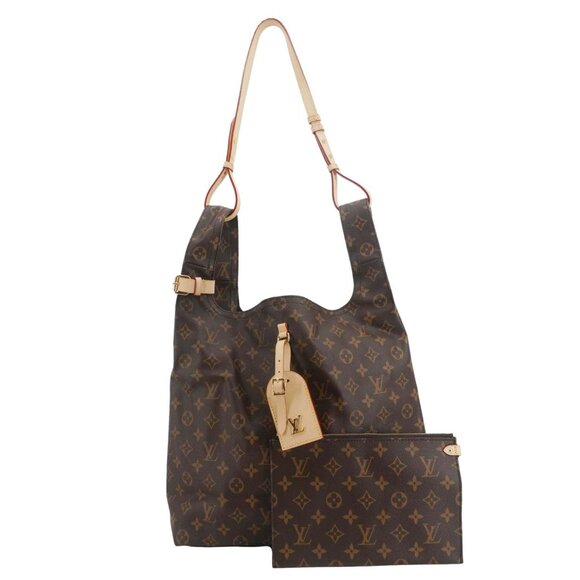 Louis Vuitton  Atlantis GM Monogram Canvas Shoulder Bag Brown - Picture 1 of 11